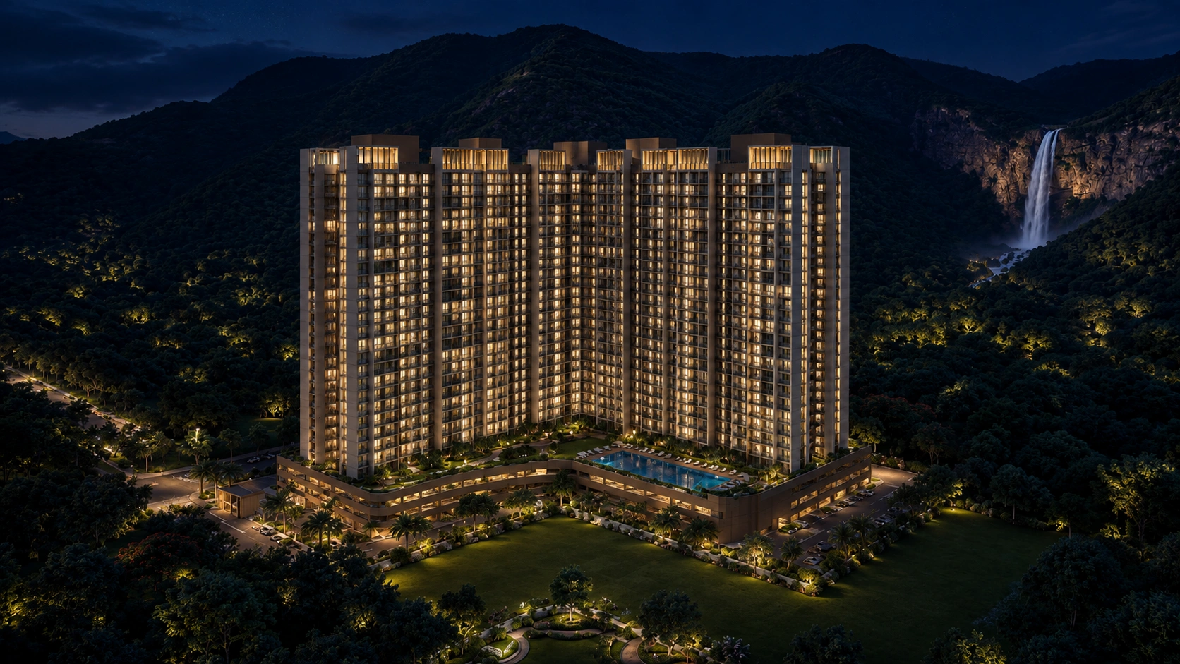 Shreeji Homes Sector 5A Kharghar – premium living spaces